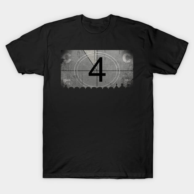 Old Cinema 3K T-Shirt by nickbeta